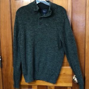 G.H.Bass & Company Green Sweater Small